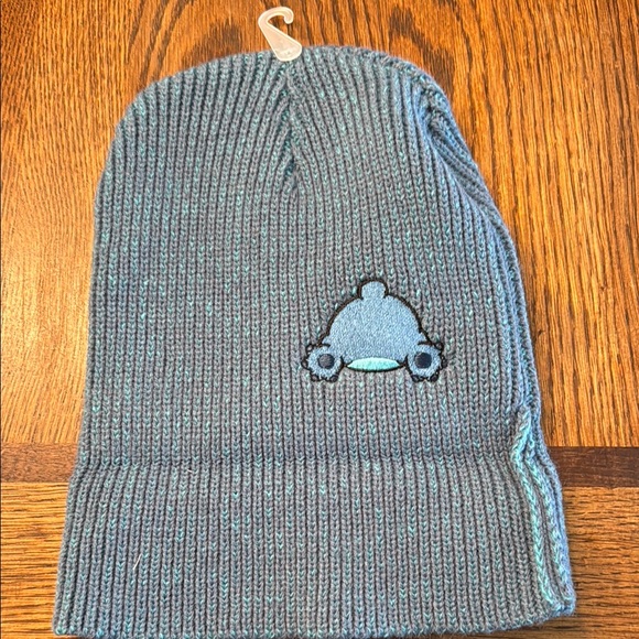 Disney Blue Stitch Embroidered Knit Hat - Picture 3 of 3